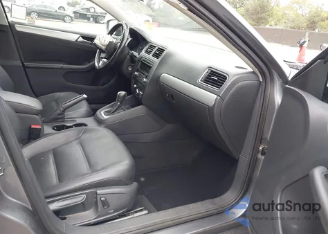 2014 Volkswagen Jetta 1.8T Se из США, поврежденный, VIN 3VWD17AJ6EM241156